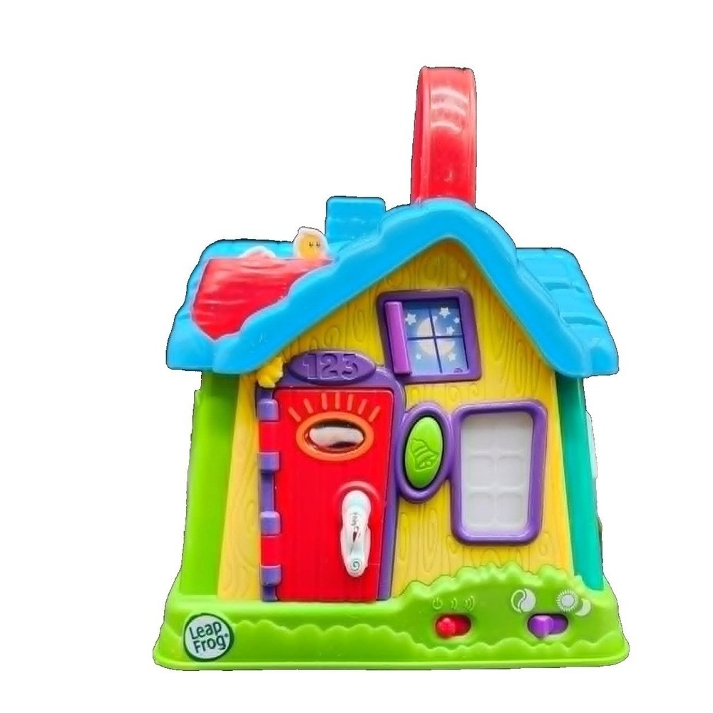 LeapFrog My Discovery House Multicolor Interactive Educational Toy 19150